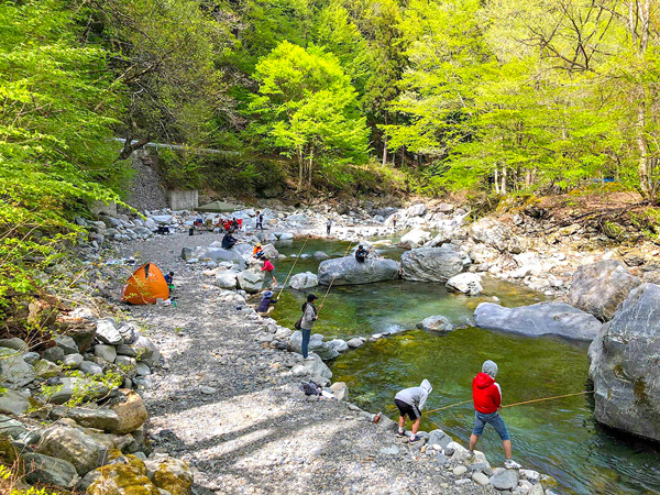 写真：トラウトオン！入川